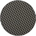 thumbnail image 1 of Safavieh Courtyard Black Indoor Outdoor Rug - Round 7'10", 1 of 5