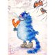 thumbnail image 1 of Taladro Pintura Diamante (DE4449) 5D DIY Kit de bordado de punto de cruz de gato completo (C1191) 50x70cm Hugtrwg Para estrenar, 1 of 1