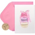 thumbnail image 1 of Papyrus Blank Cards with Envelopes, Stack of Macarons (14-Count), 1 of 8