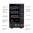 thumbnail image 6 of 30v 10a Laboratory Power Supply Adjustable Switching Dc Power Supply Voltage Regulator Variable Bench Source Power ,Voltage Consistency, 6 of 7