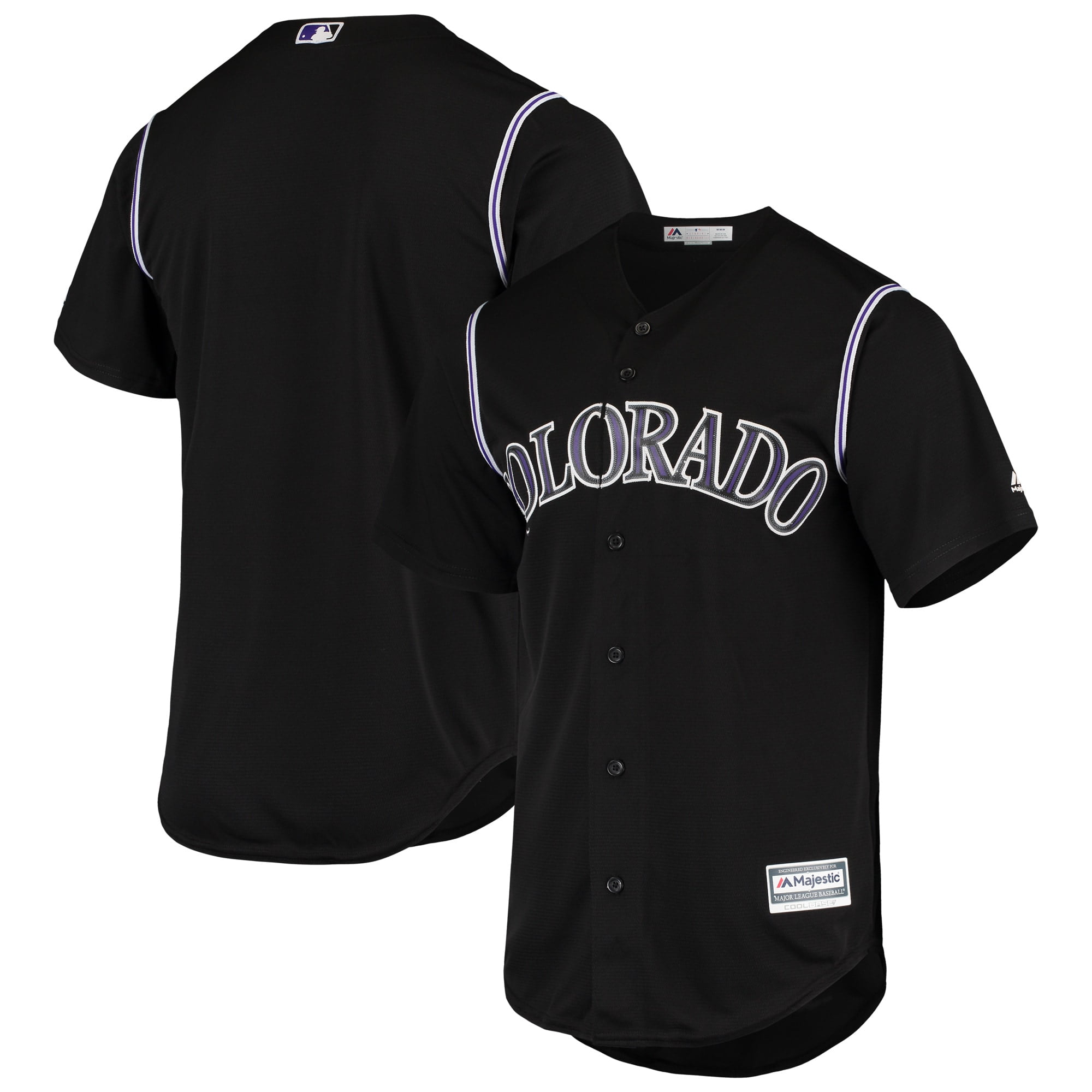 colorado rockies majestic jersey