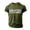 wei163-Army Green, variant on IWRICH Hang in There It Gets Worse,Graphics Tees for Men Novelty Funny T-Shirts Humor Tees Red XL