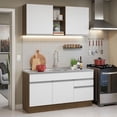 thumbnail image 2 of Cocina Integral Modular Madesa Glamy con Tarja 150cm MB, 2 of 5
