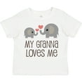 thumbnail image 3 of Inktastic My Granna Loves Me Boys or Girls Toddler T-Shirt, 3 of 5