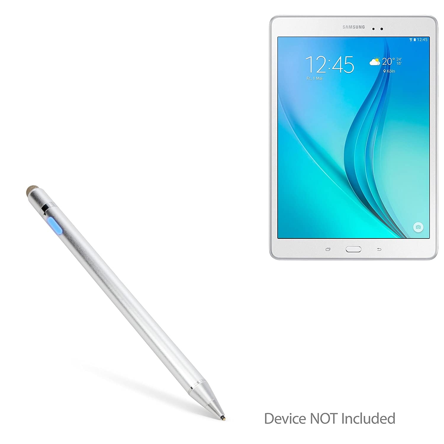 tab dengan stylus