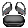 thumbnail image 2 of 3X Auriculares Deportivos Q63 Bluetooth 5.3, Inalámbricos, Intraaurales, 200 H de Autonomía, IPX7, Resistentes Al Agua, Estéreo HiFi, para Juegos., 2 of 8