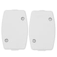 thumbnail image 1 of OUNONA Weatherproof Plastic Junction Box for Outdoor Storage Use White 6.3x4.7x3.1 Inches, 1 of 6