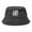 Black, variant on I Am Black History Logo Washed Bucket Hat For Men Women Denim Bucket Hat Sun Hat Cowboy Fishing Beach Hat