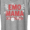 thumbnail image 3 of Instant Message - Emo Mama  - Women's Short Sleeve Graphic T-Shirt, 3 of 6