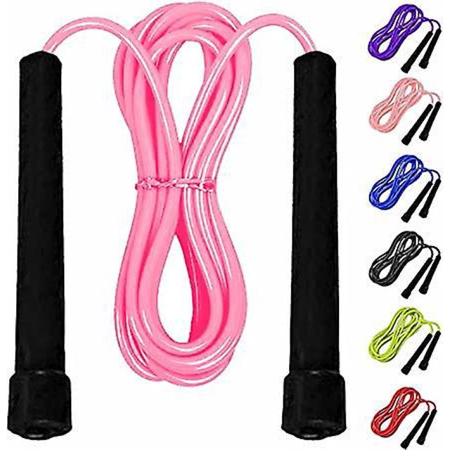 corde Sauter Adulte Fitness Corde Sauter Entrenamientos De Gimnasio Y Entrenamiento Al Aire Libre Para Quemar Grasa Boxe, Ejercicios De Mma Speed Fitness Cordes Sauter Lestes