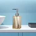 thumbnail image 2 of WeiLaiKeQi Hand Soap Dispenser Creative Lotion Dispenser for Bedroom Outdoor Decorative Champagne Gold, 2 of 9