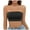 Black, variant on Women's Wireless Support Bra - Seamless Back Smoothing, Posture Corrector, Comfortable Breathable Fabric