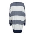 thumbnail image 4 of Wyzesi Cute Fall Sweaters for Women Trendy Fall Long Cardigans for Women Batwing Sleeve Open Front Ribbed Knit Oversized Cardigan Sweaters, 4 of 7