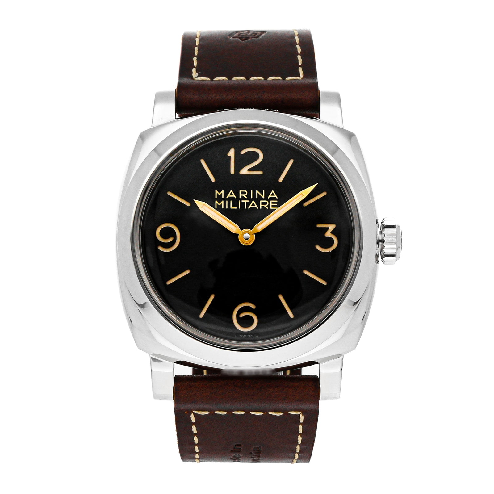 Panerai - Pre-Owned Panerai Radiomir 1940 Marina Militare 3-Days PAM 587 -  Walmart.com - Walmart.com