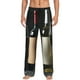 thumbnail image 1 of Balery Two Bottles Of Red And White Wine Pantalones de pijama para hombre, pijama ultraligero, pantalón de descanso-Small, 1 of 6