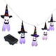 thumbnail image 5 of Guirnalda de luces LED fantasma brillantes para colgar en el jardín o en Halloween Blanco, 5 of 9