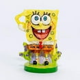 thumbnail image 2 of Penn-Plax SpongeBob SquarePants Aquarium Ornament – SpongeBob – Mini, 2 of 6