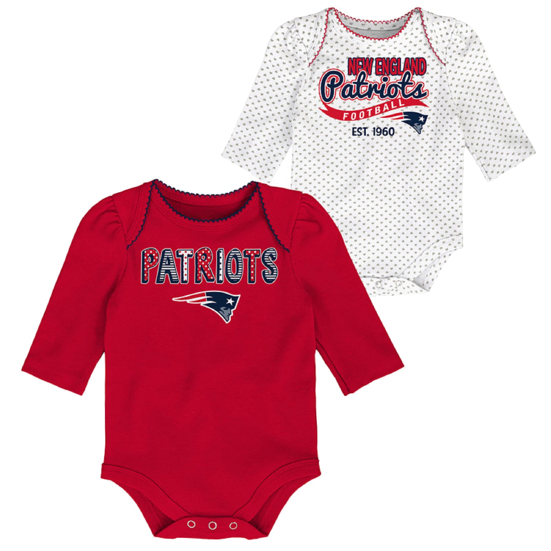 Outerstuff New York Jets 3 Pack Bodysuits Girls 3-6 Month