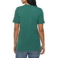 thumbnail image 4 of Big Size California 1 Sign Graphic Design Deluxe Jersey T-Shirt - Teal XL, 4 of 4