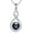 8mm, variant on SISGEM s925 8-10mm Freshwater Cultured Black Pearl Necklace, 18k White Gold Plated Sterling Silver Infinity Pendant Necklaces Mothers Day Christmas Jewelry Gifts for Women Wife Mom 18+2 inch