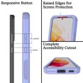 thumbnail image 4 of NIFFPD Samsung S22 Plus Case, Galaxy S22 Plus Case, Shockproof Anti- Scratch Drop protection Cover for Samsung Galaxy S22 Plus Case Light Purple, 4 of 7
