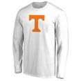 thumbnail image 2 of Men's White Tennessee Volunteers #1 Dad Long Sleeve T-Shirt, 2 of 3