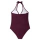 thumbnail image 3 of Traje de baño de una pieza para mujer, cómodo, liso, con almohadilla en el pecho, sin aros, Bikini con escote en V profundo OAVQHLG3B Store  lin121212, 3 of 3
