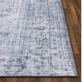 thumbnail image 4 of Well Woven Overdyed Helode Machine Washable Grey Vintage Oriental Medallion Area Rug 5x7 (5' x 7'), 4 of 8