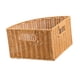 thumbnail image 5 of Cesta de almacenamiento de esquina, caja de almacenamiento triangular, multifuncional, ahorra espacio y compacta. S, 5 of 9