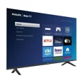 thumbnail image 1 of Restored Philips 43" 4K UHD Roku Smart LED TV – 43PUL6673/F6 A – HDR10, 3 HDMI, USB 2.0 - Open Box, 1 of 4