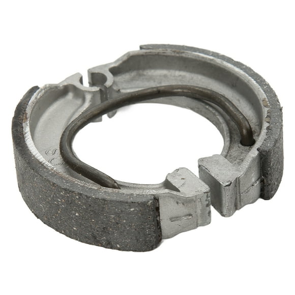 Zapata de freno de tambor trasero, juego de 2 piezas Pastillas de freno de tambor de repuesto para motocicleta Tecnología innovadora
