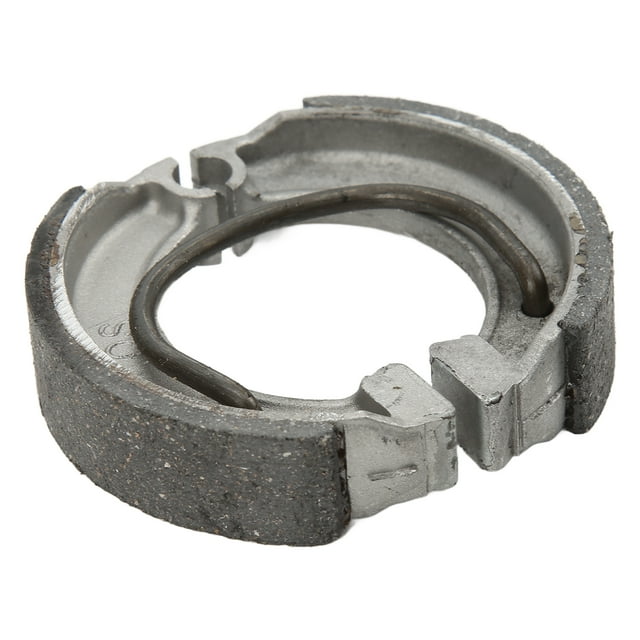 Zapata de freno de tambor trasero, juego de 2 piezas Pastillas de freno de tambor de repuesto para motocicleta Tecnología innovadora