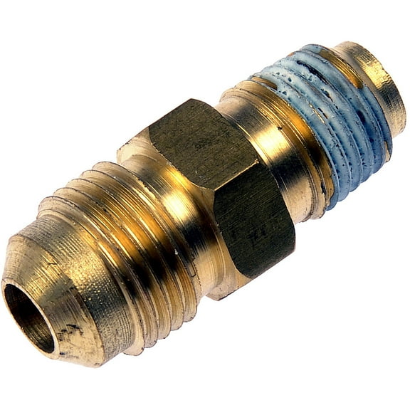 Dorman 800-713 Transmission Line Connector - 1/4In. NPT x 5/8-18In. UNF for Specific Dodge Models
