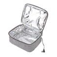 thumbnail image 2 of Bolsa para lonchera con calefacción por USB, reutilizable, práctica, para calentar alimentos, bento Gris, 2 of 9