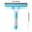 Sky Blue, variant on Fnyoxu Glass Cleaning Tool Household Tool Washing Mirror Water Window Wiper Silicone Scraper Cleaning Window Spray Brush Scraper
