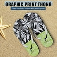 thumbnail image 4 of NORTY Women's Flip-Flops Casual Sandal, Flat Heel Platform, 4 of 10