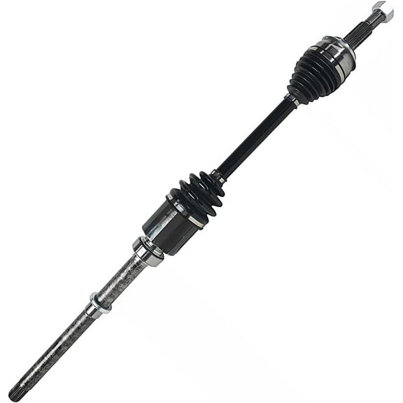 Detroit Axle - AWD Front Right CV Axle for 2014-2020 Nissan Rogue, Passenger Side CV Axle Shaft Assembly 2015 2016 2017 2018 2019 Replacement