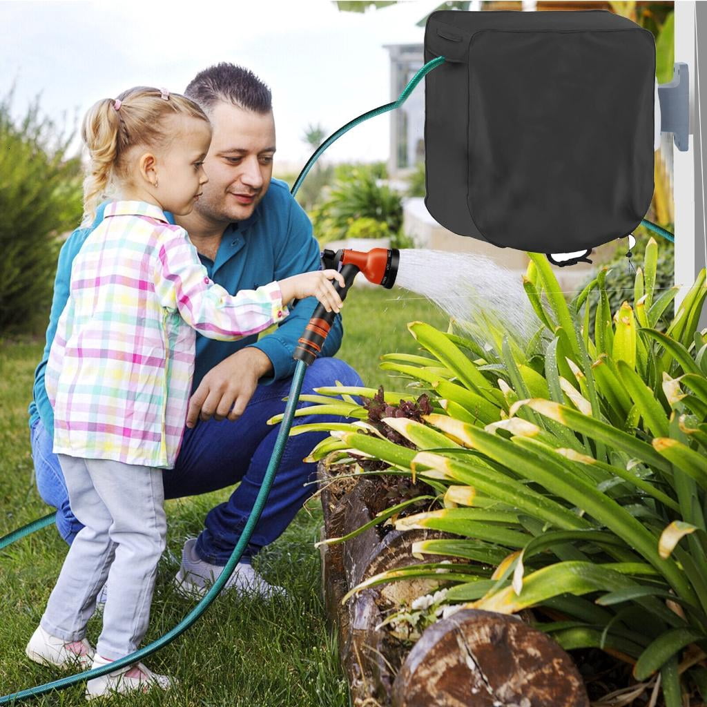 Protective Cover for Retractable Hose Reel Wall Mounted Hoses Holder Garden Tool Maintenance Sleeve