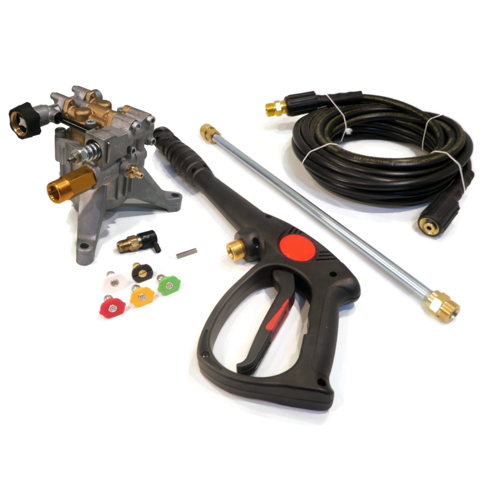 POWER PRESSURE WASHER WATER PUMP & SPRAY KIT Excell Devilbiss WGV2021  WGV2021-1 