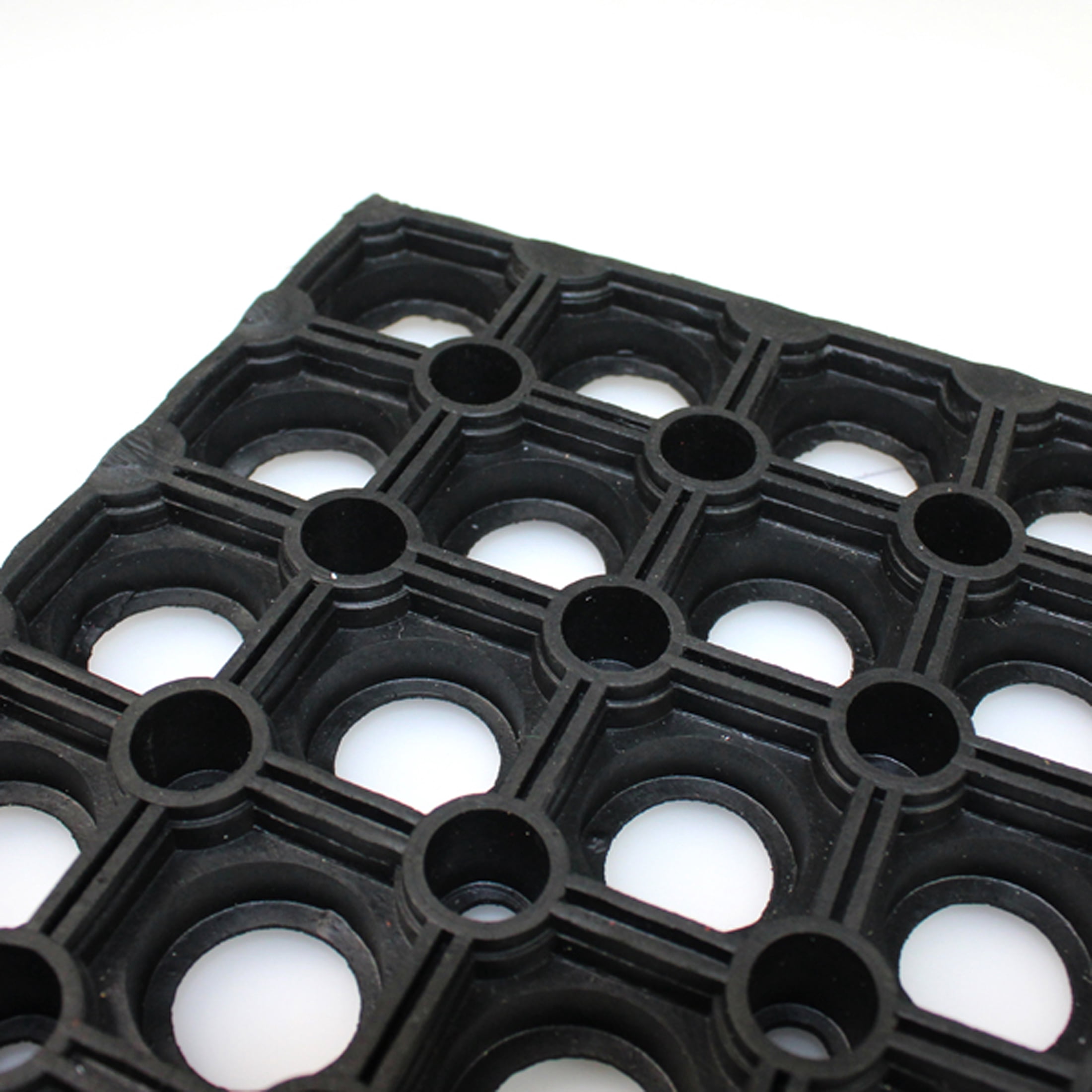 Doortex® Octomat All Seasons Black Outdoor Entrance Mat - 40" x 60"