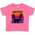 thumbnail image 3 of Inktastic California Sunset Vacation Beach Girls Baby T-Shirt, 3 of 5