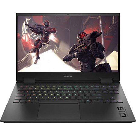 HP - OMEN 15-EK0013DX 15.6-inch Gaming Laptop 10th Gen Core i7-10750H 16GB RAM- NVIDIA GeForce RTX 2060 - 512GB SSD + 32GB Optane 15.6 FHD 1920X1080-NON Touch Windows 10 Shadow Black (used)