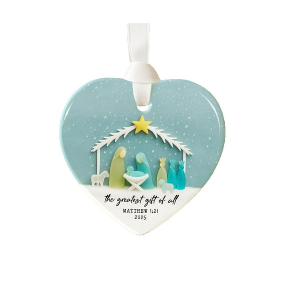 Heart Shaped Sea Glass Friendship Decor Handmade Craft 8 Centimeters Diameter Acrylic Material Eternal Keepsake