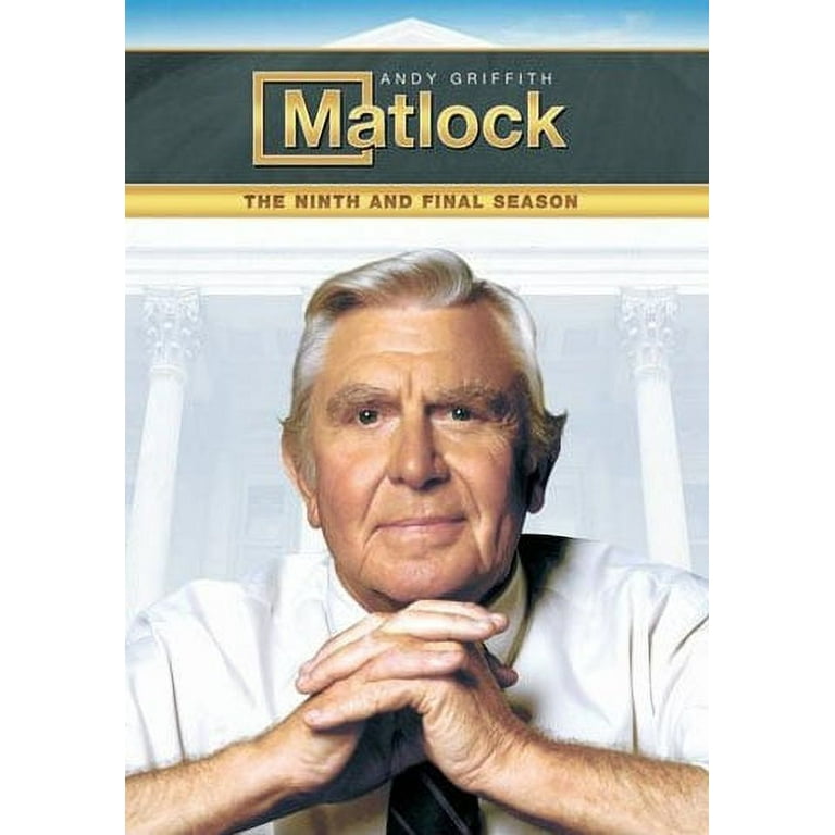 Matlock: The Ninth Season (The Final Season) (DVD