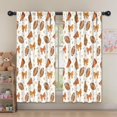 thumbnail image 5 of Blackout Kids Curtains,Football and Cheer Goods Pattern Childrens Insulated Curtains Set Of 2,Bedroom Essentials,Toddler Room Decor 52"x63", 5 of 5