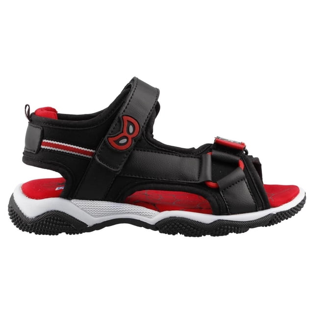 Sandalia Niño Destroyer Kids Ajustable Confort negro 19