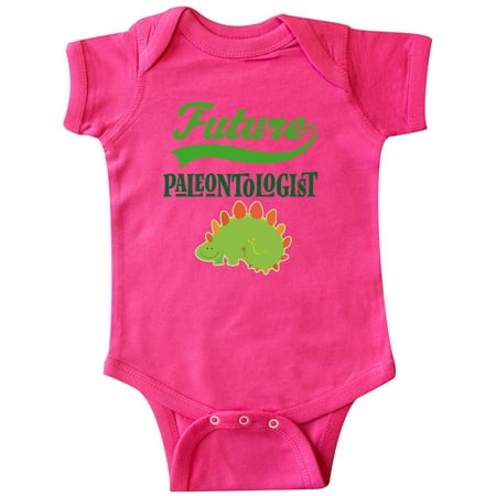 

Inktastic Future Paleontologist Dinosaur Gift Baby Boy or Baby Girl Bodysuit