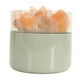 thumbnail image 2 of Humidificador con lámpara aromática Difusor de luz de sal de cristal multifuncional Ticfox 200ML verde, 2 of 14