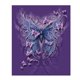 thumbnail image 4 of de Pintura de Diamante 5D DIY Por Número, Pinturas Imitación de / Pntas de Completo para Decoraci Mariposa púrpura Soledad 5D pintura diamante bricolaje animal, 4 of 10