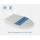 thumbnail image 5 of Asiento de inodoro alargado, cierre lento y silencioso, resistente y fácil de limpiar, polipropileno (PP), color blanco, 5 of 5